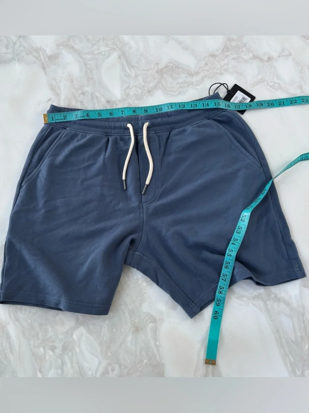 The Normal Brand 7” Cole Terry Short Men’s Size Medium Vintage Blue